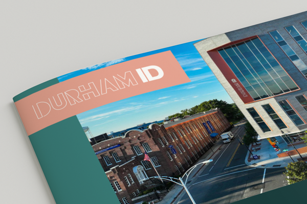 Cover of the Durham ID property brochure