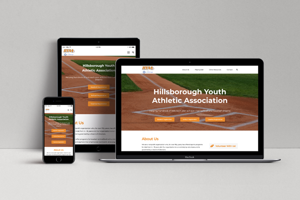 HYAA Hillsborough | Website Redesign