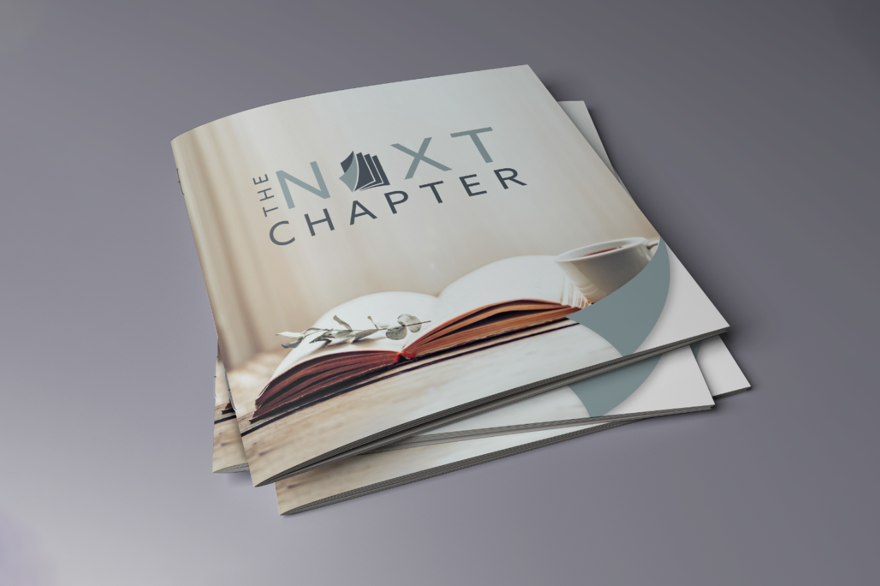 Cover of The Next Chapter Booklet