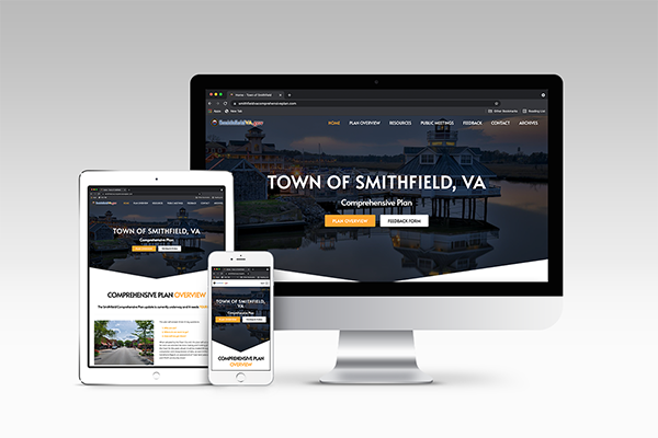 Town of Smithfield | Public Outreach Website Design