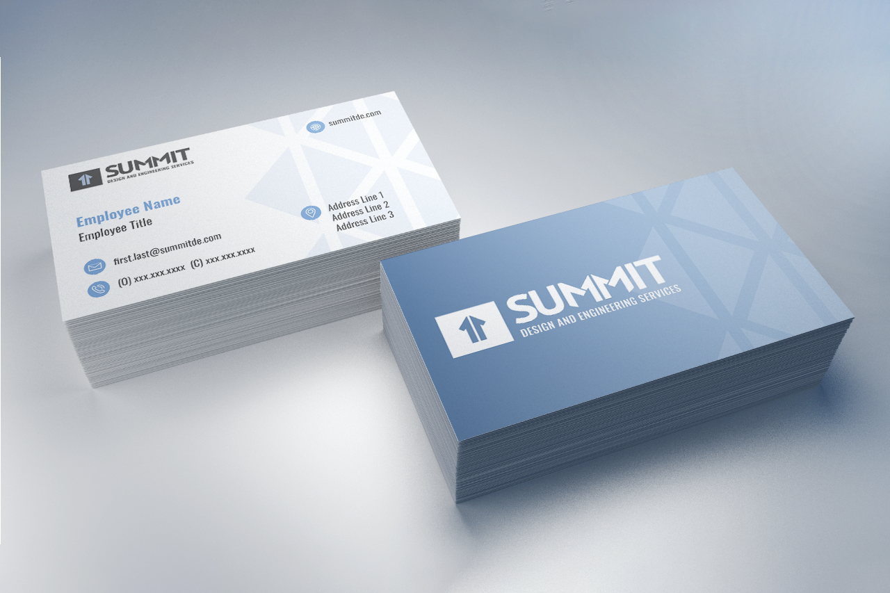 Summit Business Cards