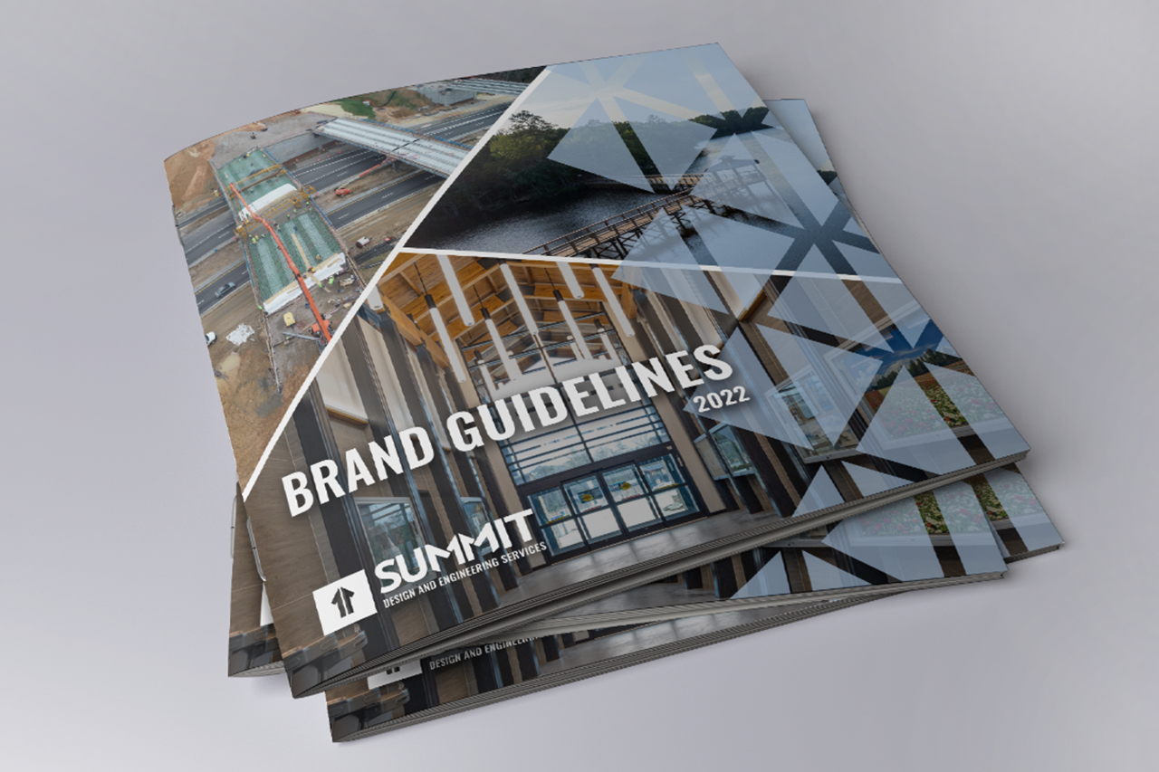 Brand Guidelines Booklet