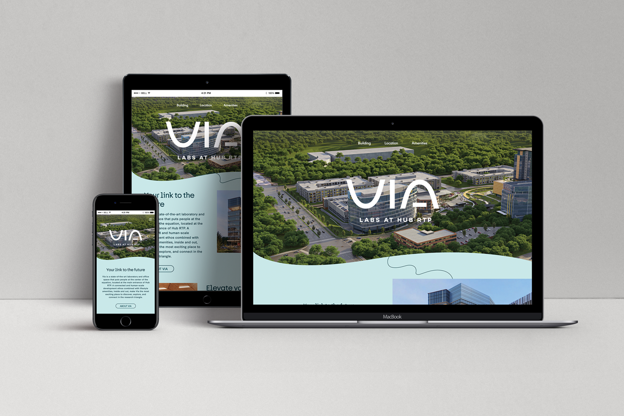 Via Labs Responsive Website Layout