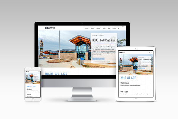 Summit Website Redesign